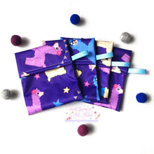 Load image into Gallery viewer, SLACF Mini Wet Bags - Wrappers (HANDMADE)