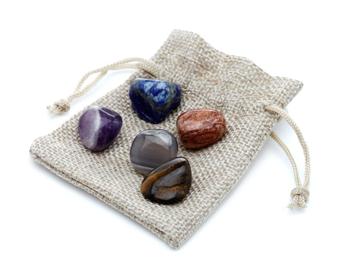 Set of 5 Protection & Friendship Stones