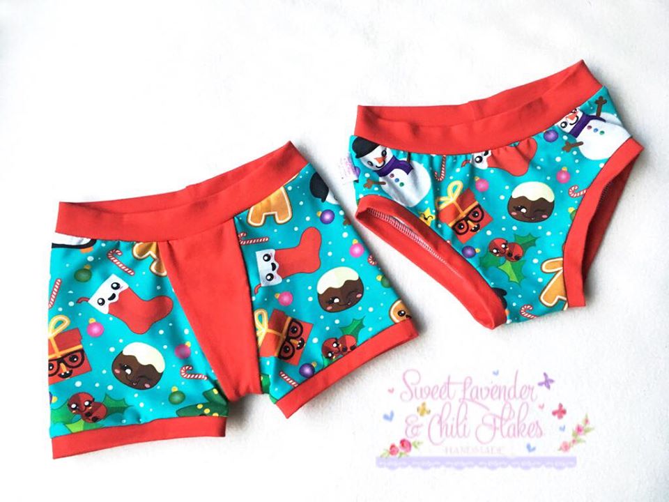 Children Briefs and Boxers Style Pants