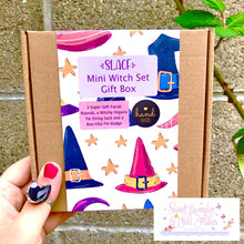 Load image into Gallery viewer, *SALE!* SLACF Mini Witch Set Gift Box