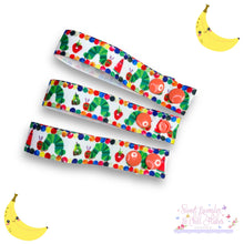 Load image into Gallery viewer, SLACF Pads Drying Strap - Hungry Caterpillar Inspired