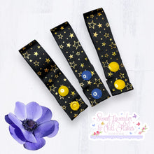 Load image into Gallery viewer, SLACF Pads Drying Strap - Sparkling Stars