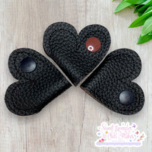 Load image into Gallery viewer, SLACF Cord Tidy Heart Shape - BLACK