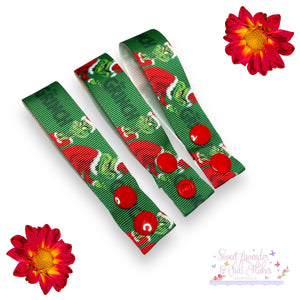 SLACF Pads Drying Strap - Grinchmas