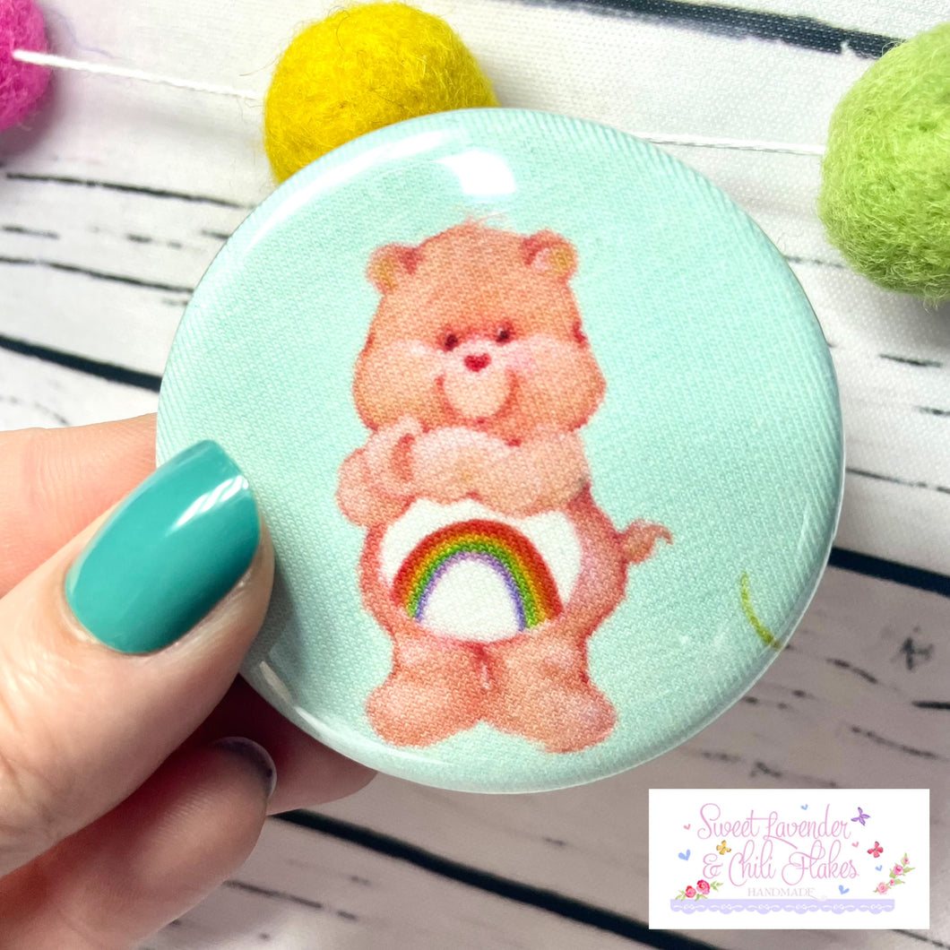 SLACF Pocket Mirror - Bear