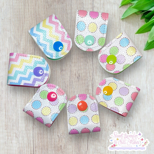 SLACF Cord Tidy ‘Plaster’ Shape - Chewron & Pois