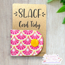 Load image into Gallery viewer, SLACF Cord Tidy ‘Plaster’ Shape - Oranges