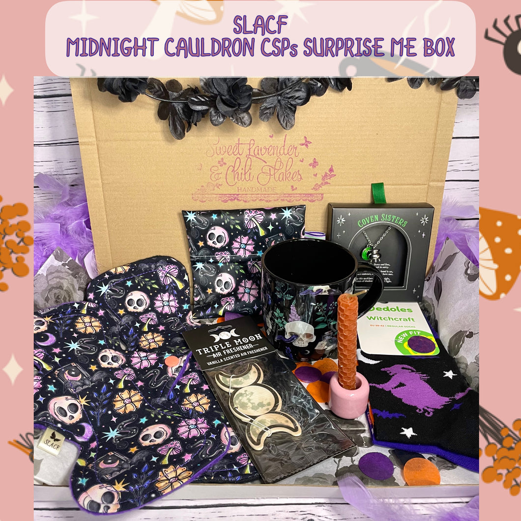 MIDNIGHT CAULDRON CSPs Surprise Me Box