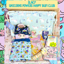 Load image into Gallery viewer, SLACF UNICORS POWERS Happy Bum Club