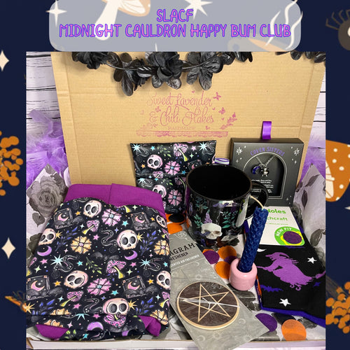 MIDNIGHT CAULDRON Happy Bum Club