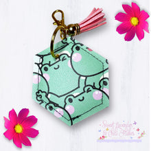 Load image into Gallery viewer, SLACF Hexagon Keyring