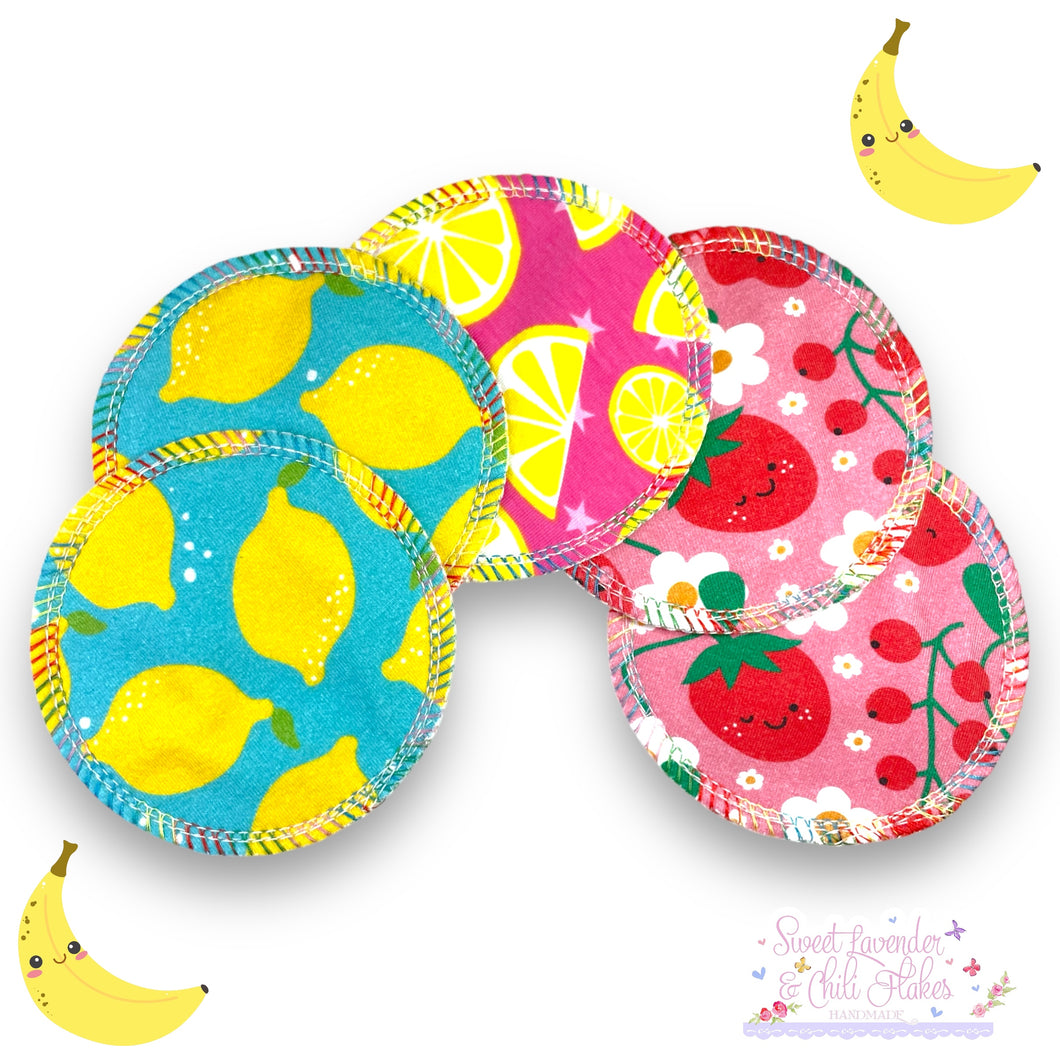 Juicy Mix Facial Round Set - Ready Made