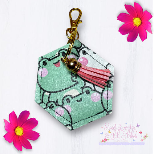 SLACF Hexagon Keyring