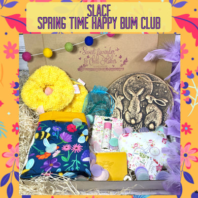 SLACF SPRING TIME Happy Bum Club