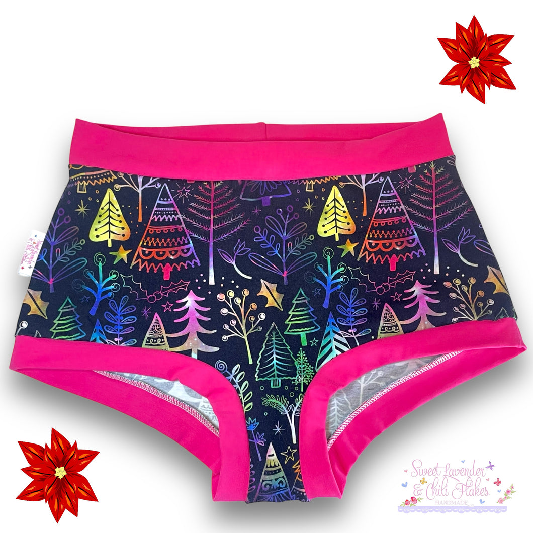 Sunrise Boyshorts Style Pants - L