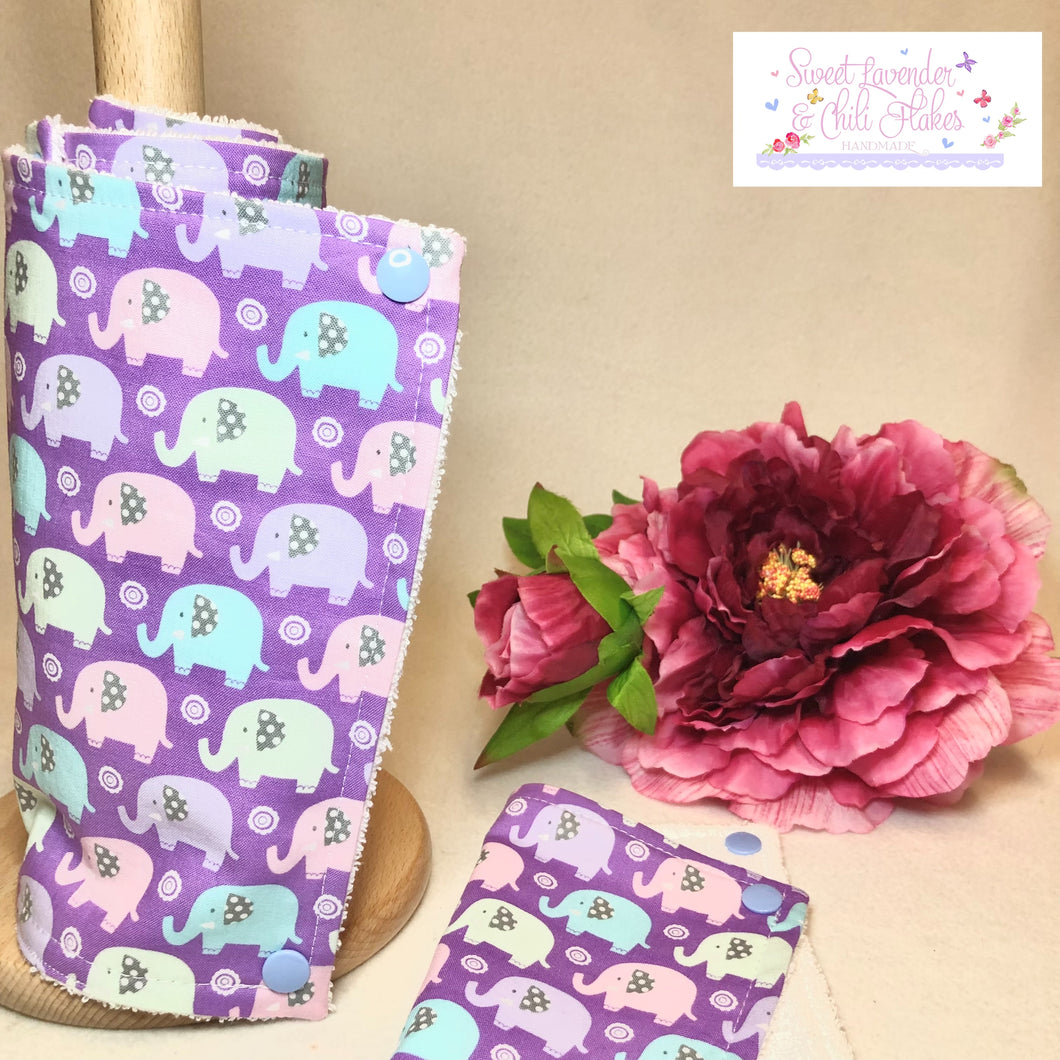 * NEW * SLACF Reusable Kitchen Towel Roll