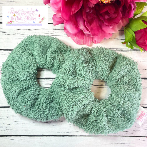 Bubble Scrunchies - SAGE