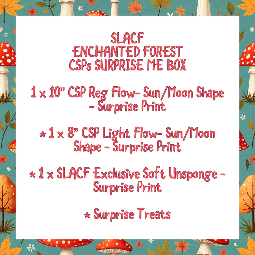 Enchanted Forest 🍂🍄 CSPs Surprise Me Box - PREORDERS