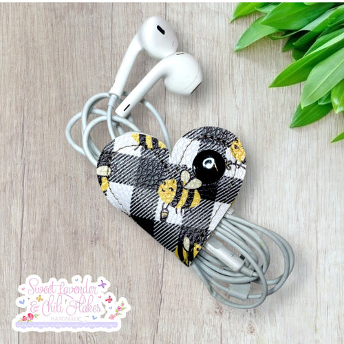 SLACF Cord Tidy Heart Shape - QueenBee