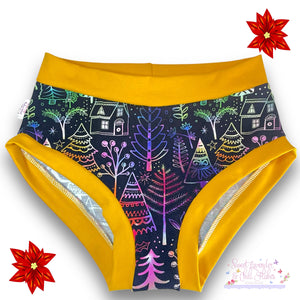 Sunrise Briefs Style Pants - S