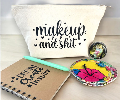 SLACF Makeup Bag - Makeup and Sh*t