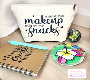 SLACF Makeup Bag - Might Be Makeup