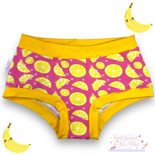 Sunset Boyshorts Style Pants - M