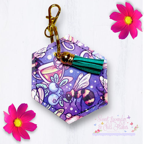 SLACF Hexagon Keyring