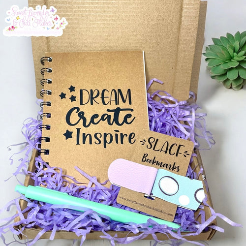 SLACF Mini Reader Gift Box - Dream Create Inspire