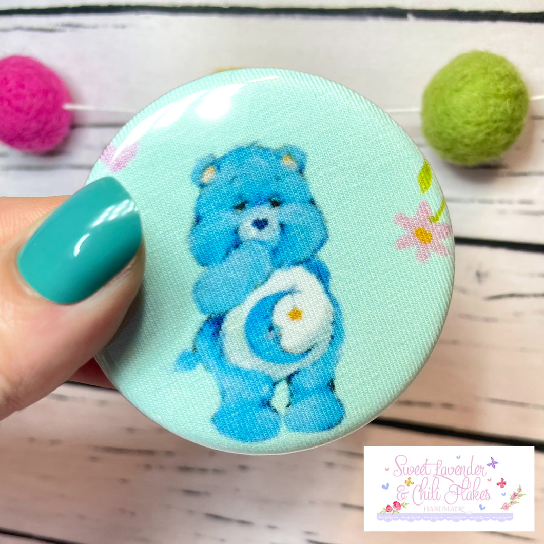SLACF Pocket Mirror - Bear