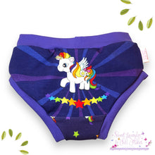 Load image into Gallery viewer, Children Briefs Style Pants - Back Panel - 4YRS