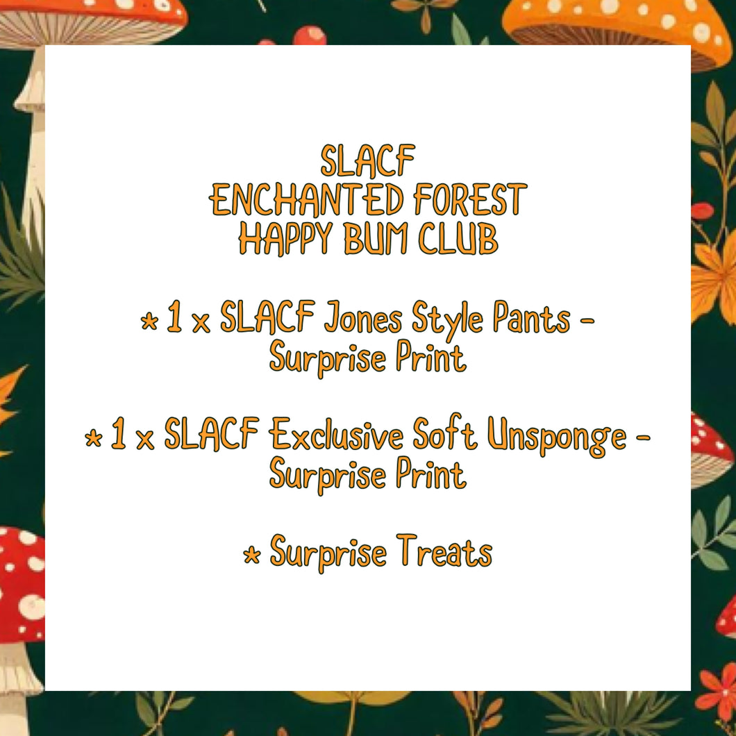 Enchanted Forest 🍂🍄 Happy Bum Club - PREORDERS