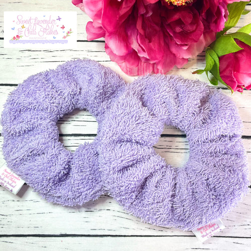 SLACF Bubble Scrunchies - LAVENDER