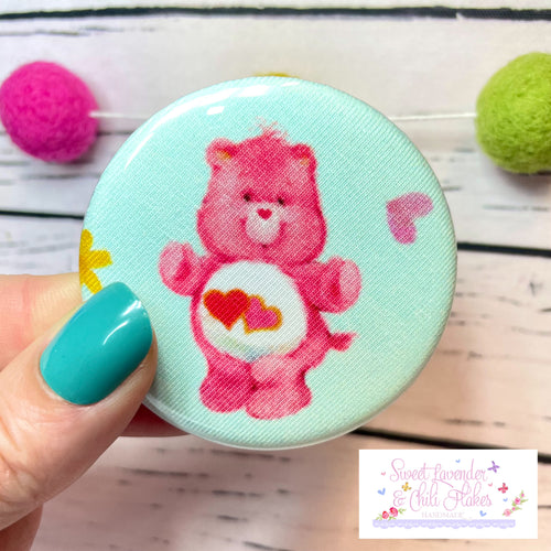SLACF Pocket Mirror - Bear