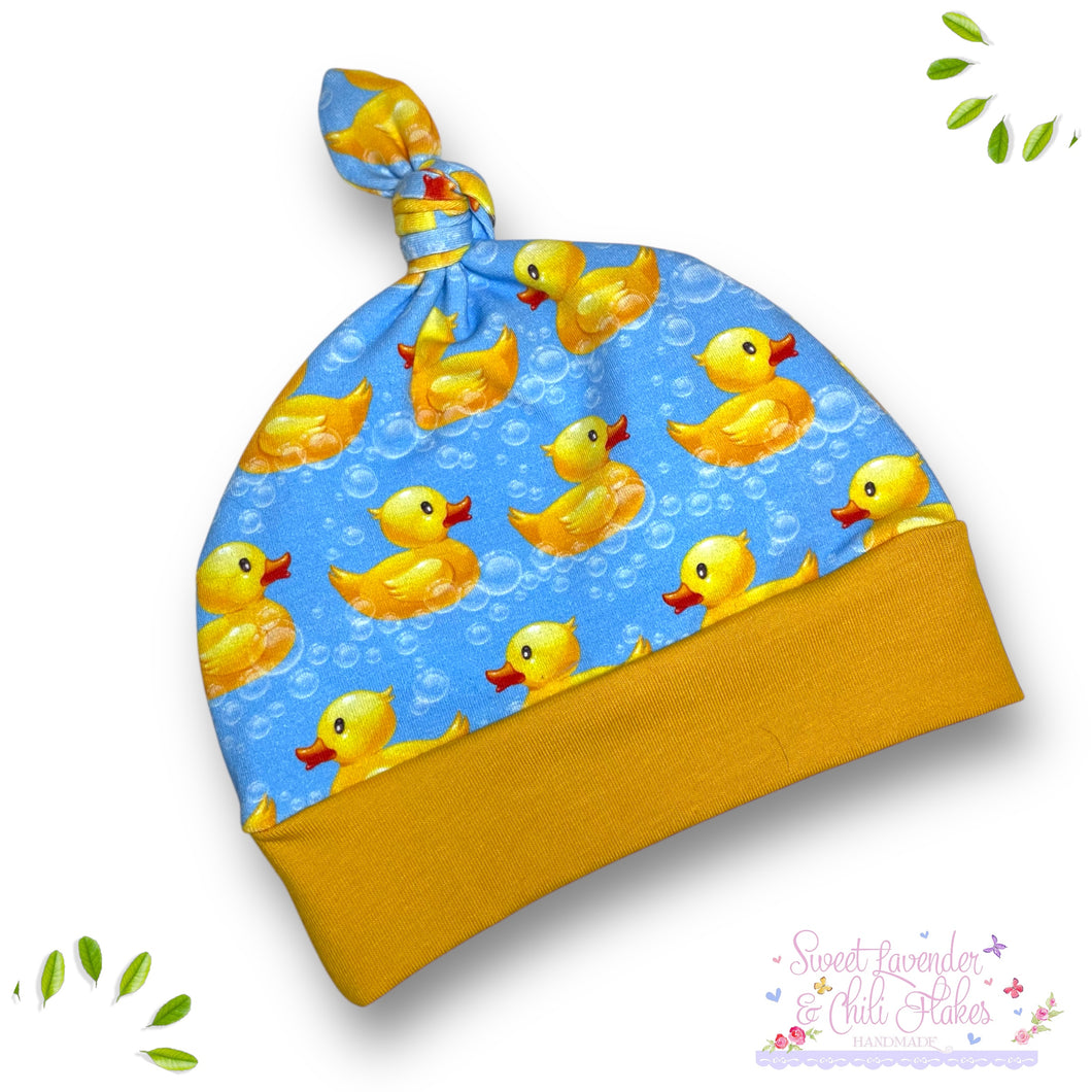 SLACF Baby Knot Hat - Size 3-6months