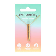 Load image into Gallery viewer, Anti-Anxiety Breathing Necklace