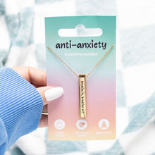Load image into Gallery viewer, Anti-Anxiety Breathing Necklace
