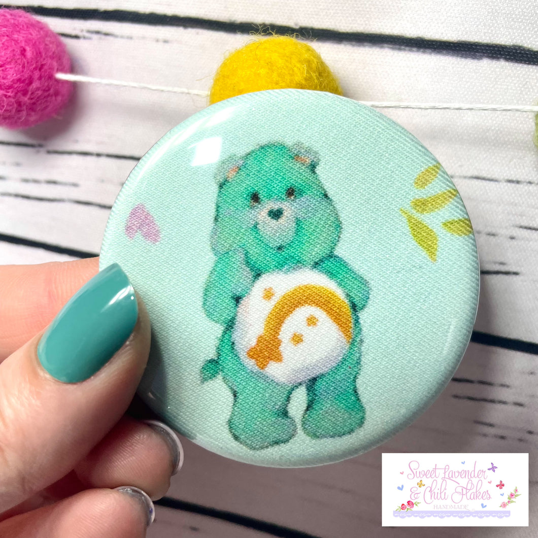 SLACF Pocket Mirror - Bear