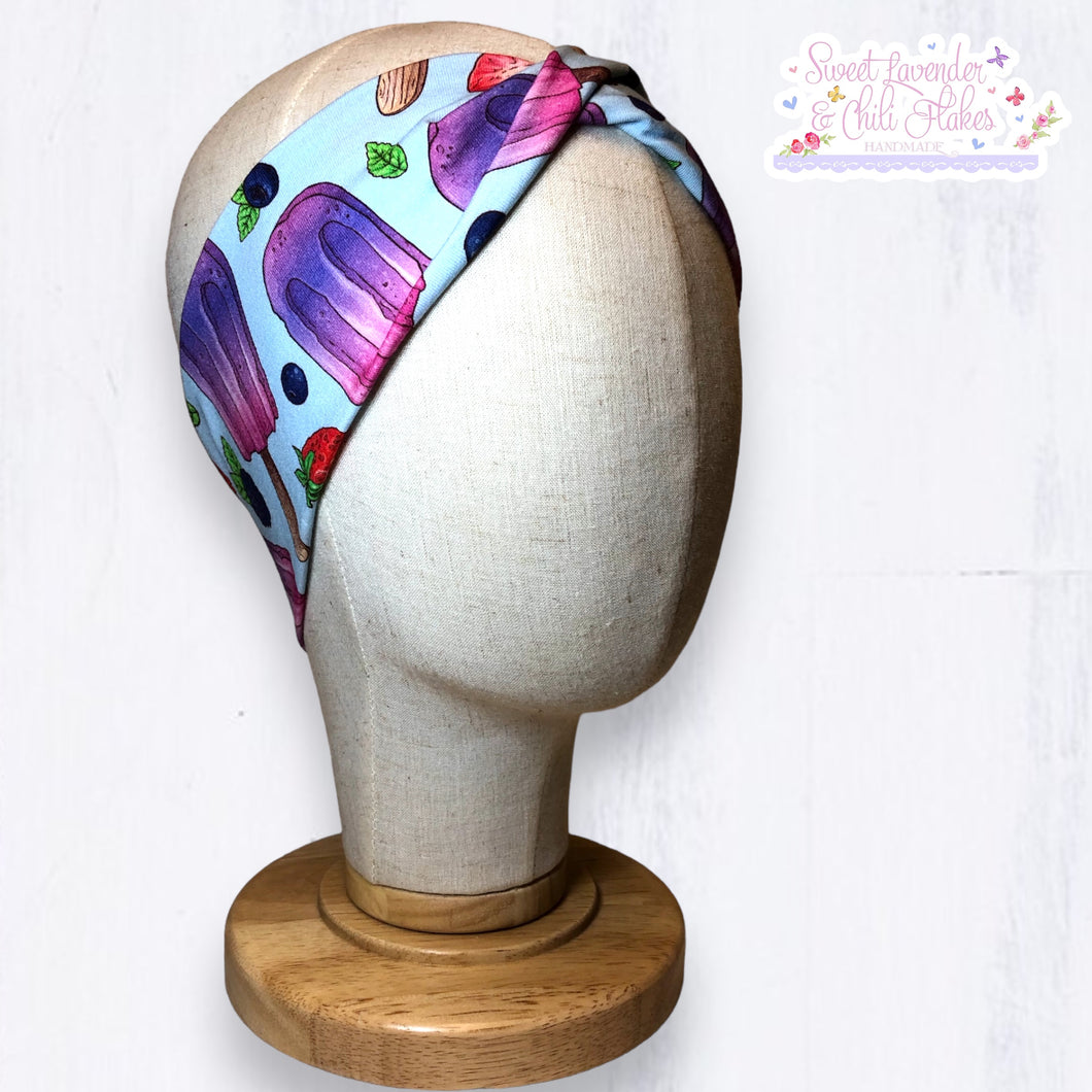 SLACF Exclusive Teen/Adult Twist & Shine Hairband