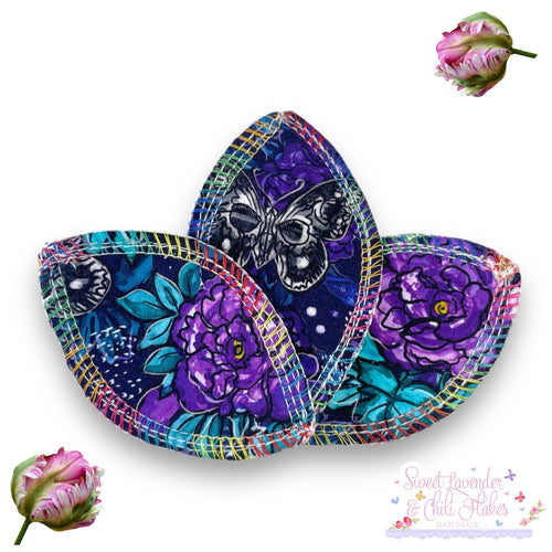 Set of Petal or Interlabial Pads - Ready Made