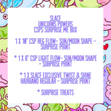 Load image into Gallery viewer, 🦄 Unicorns Powers 🦄  CSPs Surprise Me Box