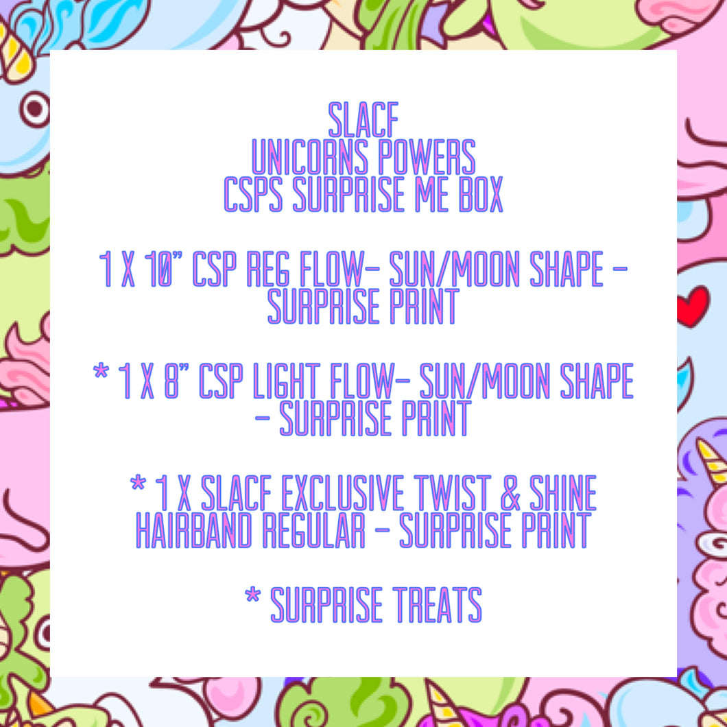 🦄 Unicorns Powers 🦄  CSPs Surprise Me Box