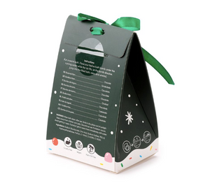 * SALE * Christmas Gingerbread Lane Bath Bomb in Gift Box