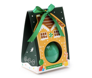 Christmas Gingerbread Lane Bath Bomb in Gift Box