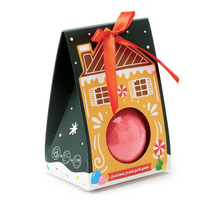 Load image into Gallery viewer, Christmas Gingerbread Lane Bath Bomb in Gift Box