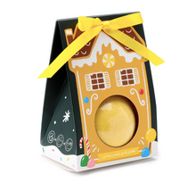 Load image into Gallery viewer, * SALE * Christmas Gingerbread Lane Bath Bomb in Gift Box