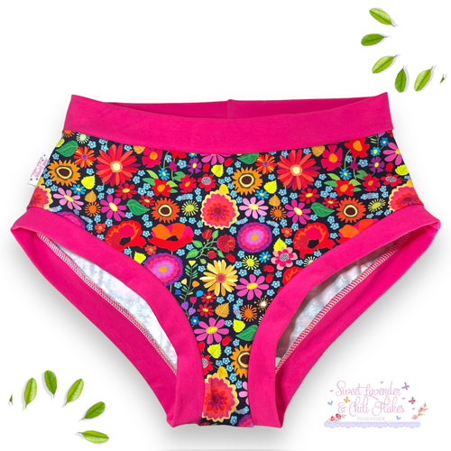 Sunrise Briefs Style Pants - L