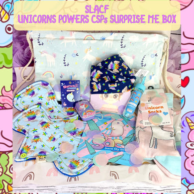 SLACF UNICORNS POWERS CSPs Surprise Me Box