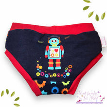 Load image into Gallery viewer, Children Briefs Style Pants - Back Panel - 3YRS