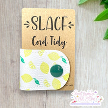 Load image into Gallery viewer, SLACF Cord Tidy ‘Plaster’ Shape - Lemons